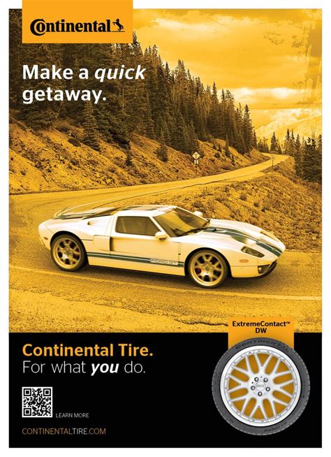 17 Best Images About Continental Tire Ads On Pinterest Track Garage