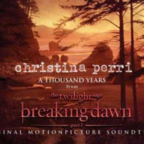 A Thousand Years Christina Perri Album Cover