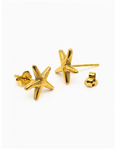 Pendientes Estrella De Mar Amaloa