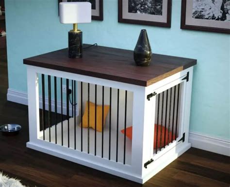 How To Make A Dog Crate Cute