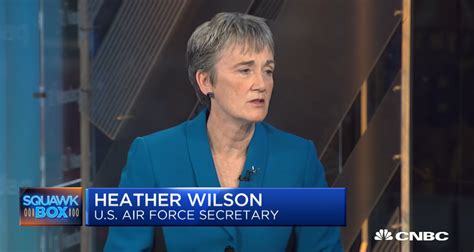 Air Force Secretary Heather Wilson Resigns Joemygod