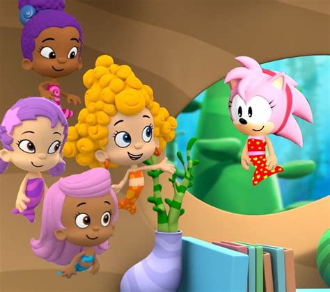 Bubble Guppies Moviesonic The Hedgeguppy By Kidsonic2001 On Deviantart