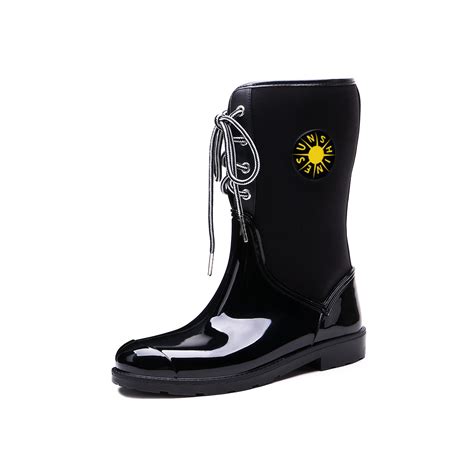 Fashion Rain Boots Environmental Pvc Cw39 Tp47 Sunshineo Shoe Factory
