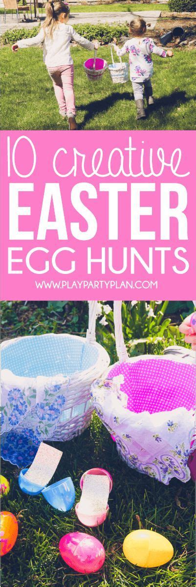 10 Fun Easter Egg Hunt Ideas That Work For All Ages For