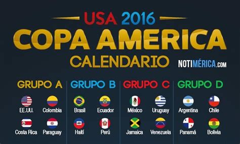 From lionel messi's superhuman abilities to luis suárez's tantrum, our writers about 89 results for copa america 2016. Calendario de la Copa América USA 2016