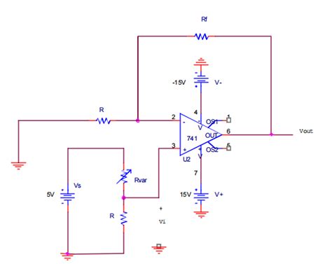 Lm741 Op Amp Pinout Examples Applications Features And 53 Off