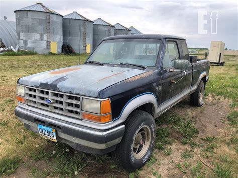 1989 Ford Ranger Xlt Online Auctions