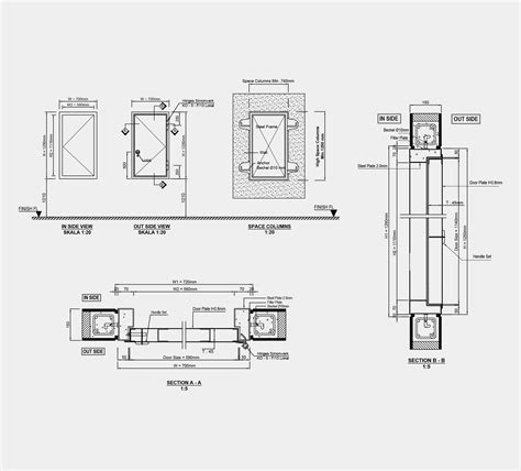 Alba Shaft Door Pintu Shaft Berkualitas Alba Unggul Metal