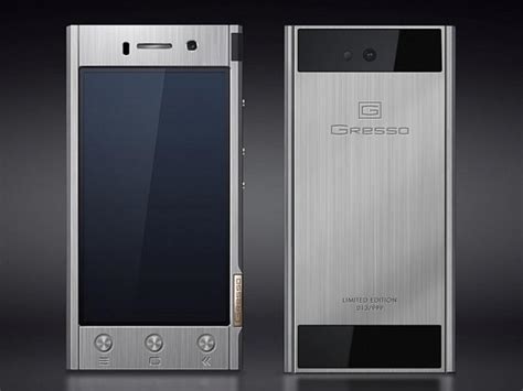 Gressos Solid Titanium Android Phone On Sale For 1800 Digital Trends