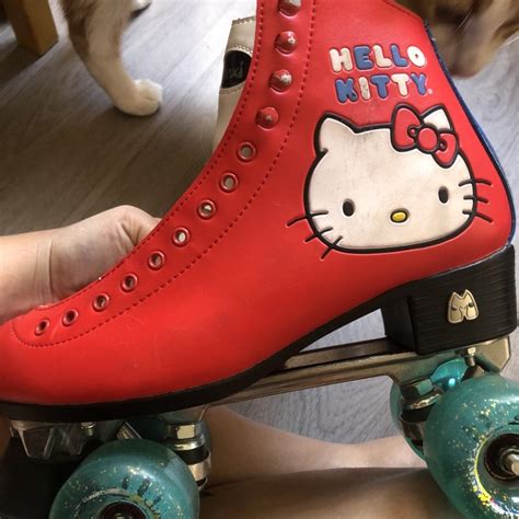 Moxi Hello Kitty Roller Skates These Are Limited Depop