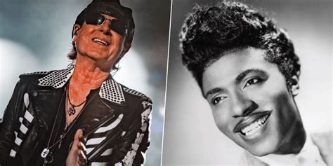 Scorpions Singer Klaus Meine Pays Tribute To Little Richard In An