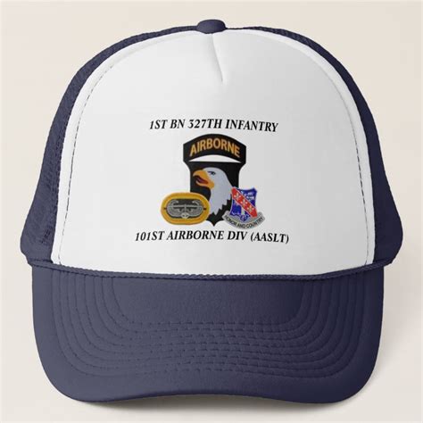 1st Battalion 327th Infantry 101st Airborne Hat Zazzle