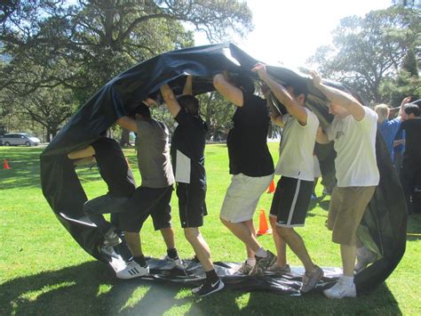 The factors we've considered in picking our top ten no prep youth group games are a combination of how easy it is to explain and how fun it is to play. Outdoor Team Building | Youth group games, Youth games ...