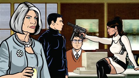 Download Sterling Archer Tv Lana Kane Malory Wallpaper By Rebeccapatrick Sterling Archer
