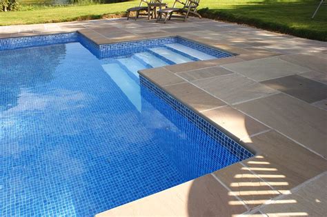 Bowland Natural Stone Coping Stone For Swimming Pools