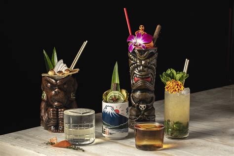 Theres An Exclusive New Rum Bar Tucked Inside Three Dots And A Dash