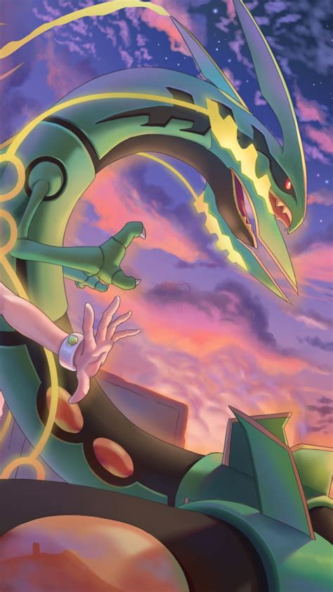 Rayquaza Iphone Wallpapers Wallpaper Cave