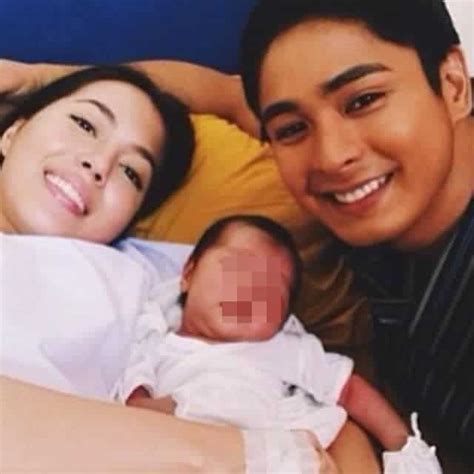 Fact Check Are These Photos Of Julia Montes And Coco Martins Newborn