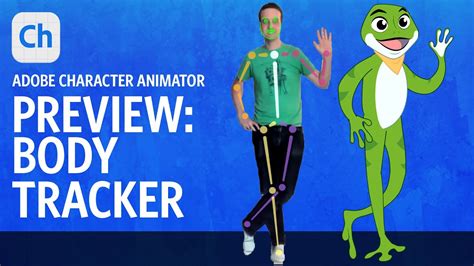 Preview Body Tracker Adobe Character Animator Youtube