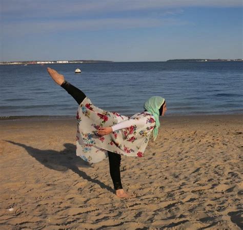 Muslim Girl Aspires To Be Worlds First Hijab Wearing Ballet Dancer