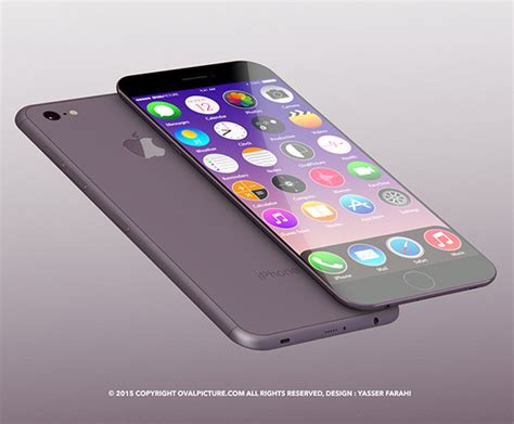 Beautiful New Apple Iphone 7 Concept Design Specs And Images