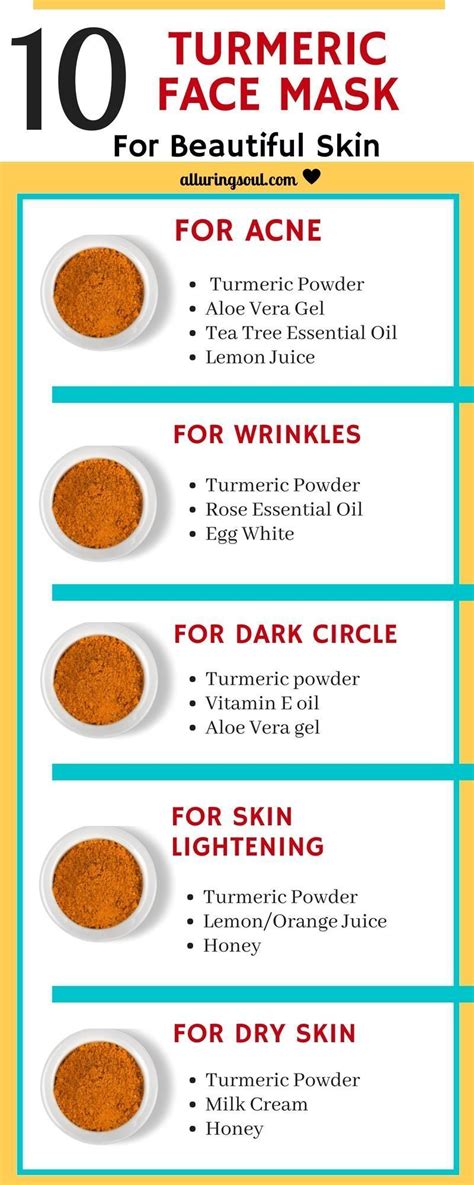 Once all the dead skin cells are. Apply turmeric face mask which has many benefits on skin ...