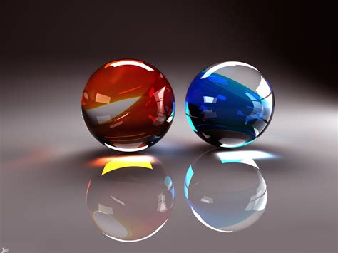 Marbles Glass Circle Bokeh Toy Ball Marble Sphere 20 Wallpapers