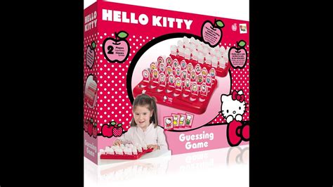 Hello Kitty Guessing Game Toys For Two Players Youtube