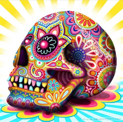 Pin By Rhonda Farley Hendrix On Sugar Skulls Sugar Skull Art