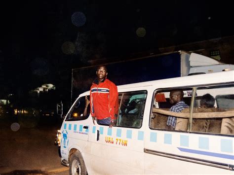 Michele Sibiloni Photographs Nightlife In Kampala Uganda In His Book