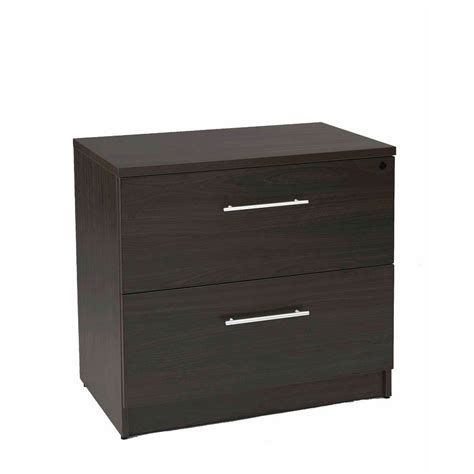 This filing cabinet matches the height of any desk from this collection to create a spacious feeling and extended workspace when placed side by side. Rye Studio Premium Pro 2-drawer Lateral File Cabinet ...