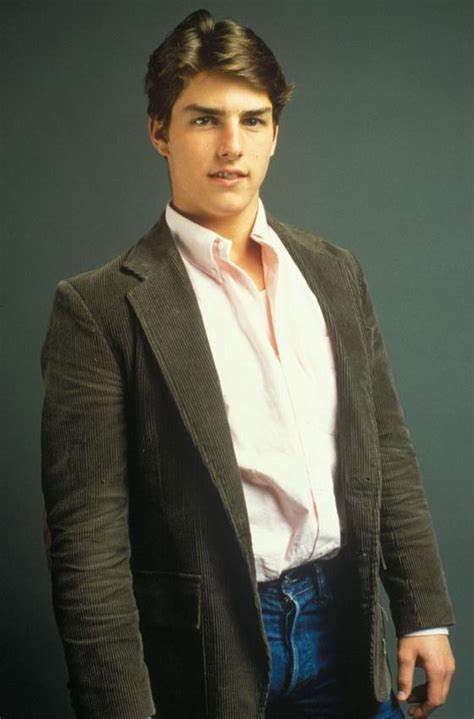The move (10) all hold firm inside the top 10. Young Tom Cruise back in 1984 | Curious, Funny Photos ...