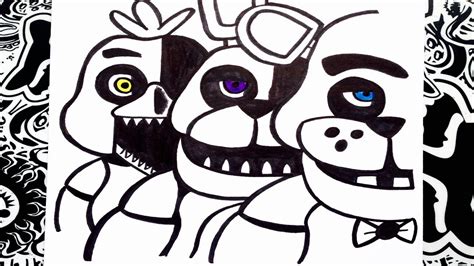 Five Nights At Freddy S Tumblr Fnaf Dibujos Como Dibujar A Freddy