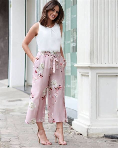 37 outfits with short palazzo pants to look elegant 2020 trendy queen leading magazine