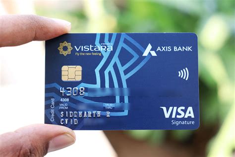 The card also provides an annual streaming benefit, as well as bonus rewards on a handful of everyday spending categories. Axis Bank Vistara Signature Credit Card Review - CardExpert