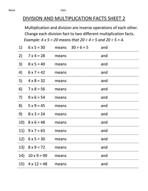 pin  math worksheets