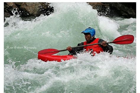 73 Kayakers Battle The Wrath Of The Ganges