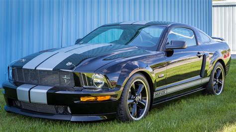 The 2021 mustang continues its legacy, engineered for quick turns & spirited drives. 27k-Mile 2007 Ford Shelby Mustang GT/SC for sale on BaT ...