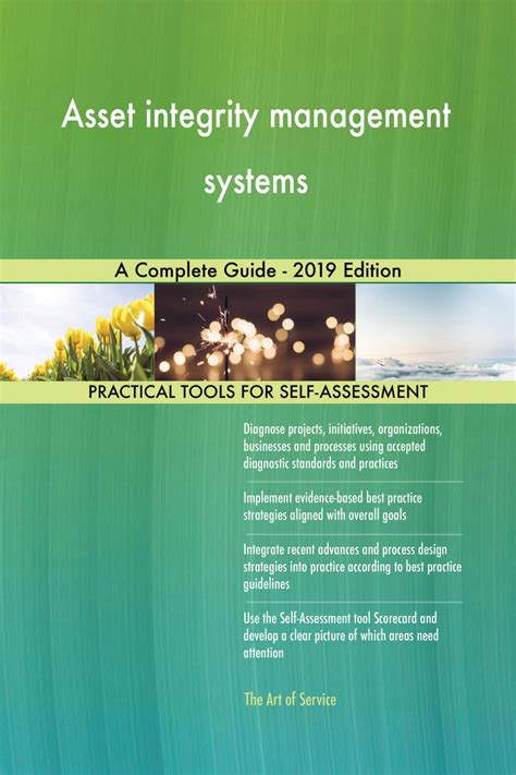 Asset Integrity Management Systems A Complete Guide 2019 Edition By