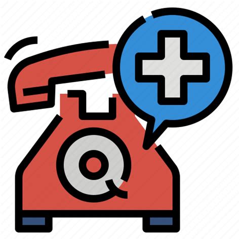 Call Calling Emergency Medical Phone Icon Download On Iconfinder