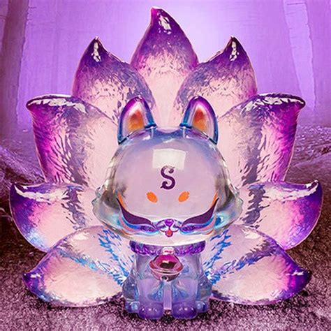 The Ancient Gumiho Nine Tailed Fox Blind Box | Vinyl figures, Art toy
