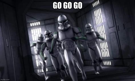 Clone Troopers Running Imgflip