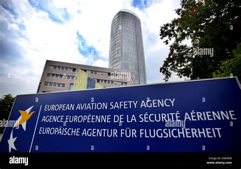 Exterior View On The Headquarters Of European Aviation Safety Agency