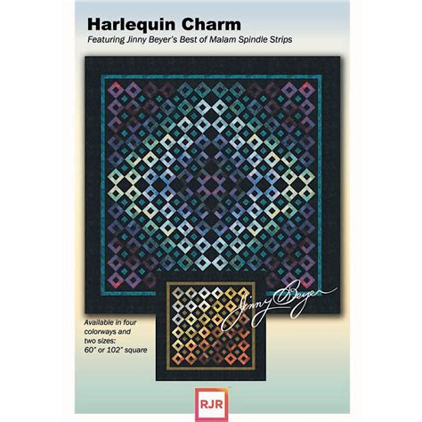 Harlequin Charm Quilt Pattern Free Pattern Download By Jinny Beyer