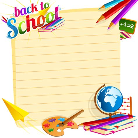 School Backgrounds Set 19 Free Download