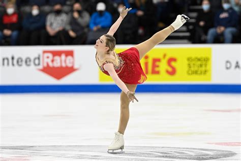 Olympian Gracie Gold Skates Into Crowds Hearts With Comeback Performance Fox News