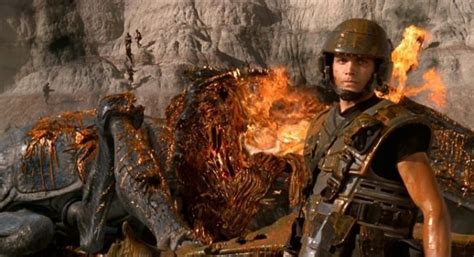 It's up to rico and his troopers to save the planet. The Political Economy of "Starship Troopers" ~ The ...