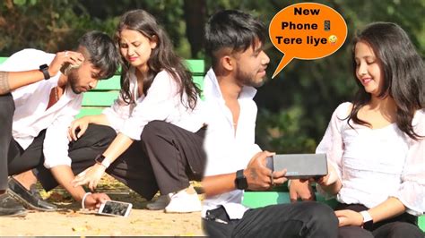Breaking Her Phone📱prank On Girlfriend Gone Wrong Ing New Phone Anubhav Raj Youtube