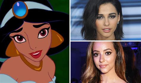 Aladdin Live Action Remake Disney Slammed Over Jasmine As Little Mix Star Reacts Films