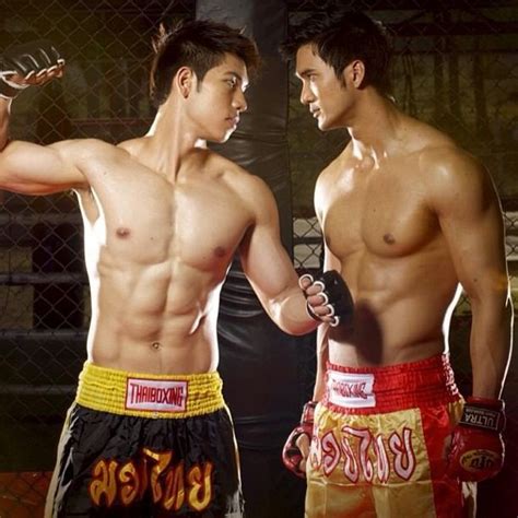 Muay Thai Gay Places Gay Hotmen Hot Asian Hunk Pinterest